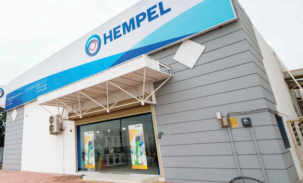 HEMPEL Paints recently inaugurated a new flagship showroom in Jubail.