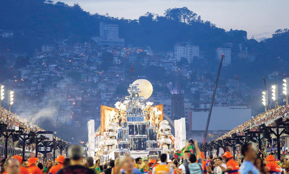 Rio’s carnival is a must-see for foreign visitors, especially for first-timers arriving from the Middle East.