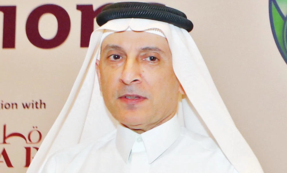 CEO of Qatar Airways, Akbar Al-Baker. (AFP)