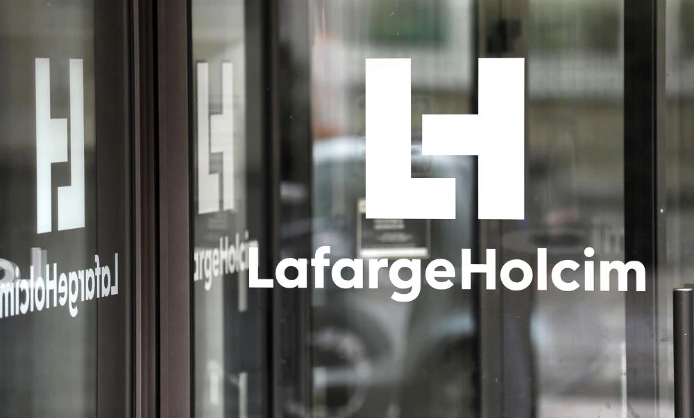 LafargeHolcim is ready to sell its cement to build Trump's wall. (AFP file photo)