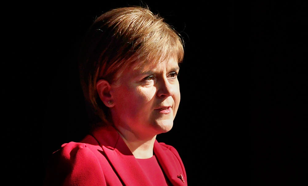 Scottish First Minister Nicola Sturgeon. (AFP)