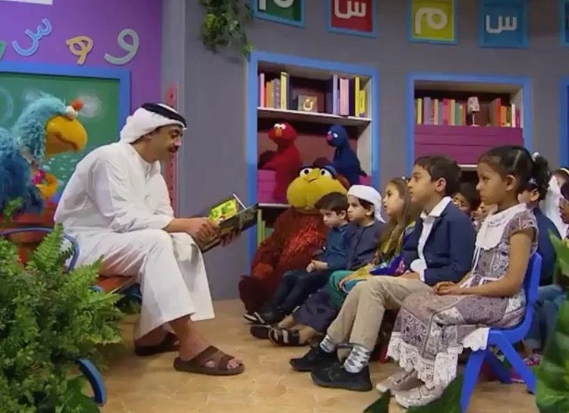 Foreign Minister Sheikh Abdullah bin Zayed Al Nahyan tweeted about his cameo on Thursday. (Photo courtesy: Twitter)