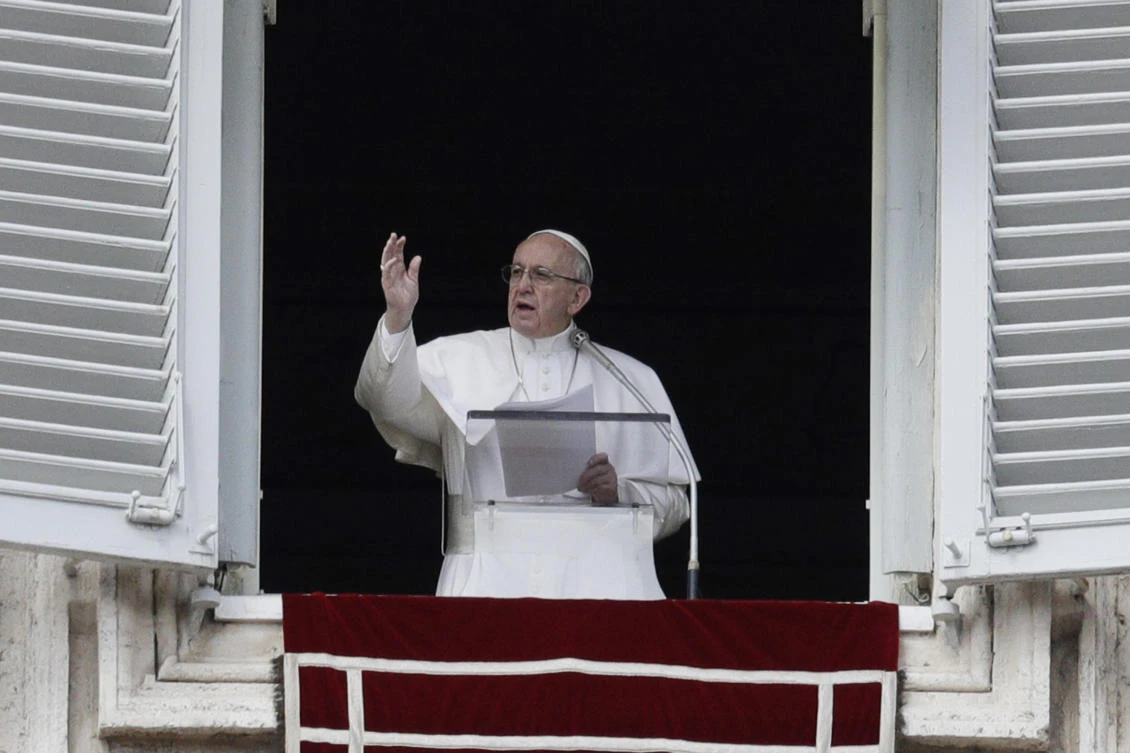 Pope Francis. (AP)