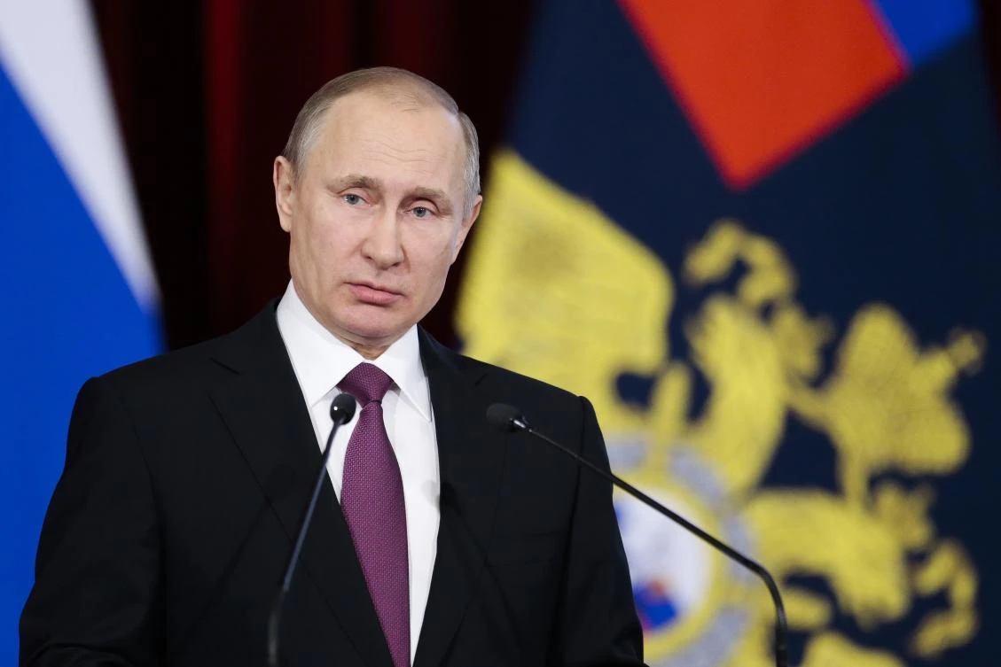 Russian President Vladimir Putin. (AP)