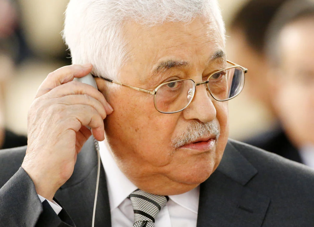 Trump to speak with Palestinian president Abbas