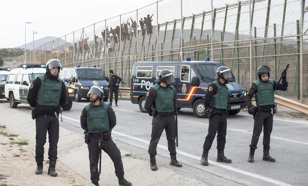 8 Iraqis saved from refrigerated truck