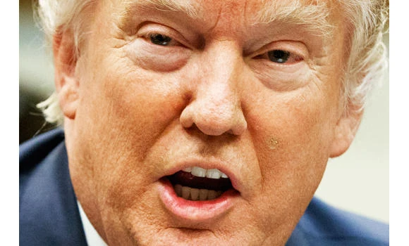 President Donald Trump dismissed dozens of federal prosecutors. (AP)