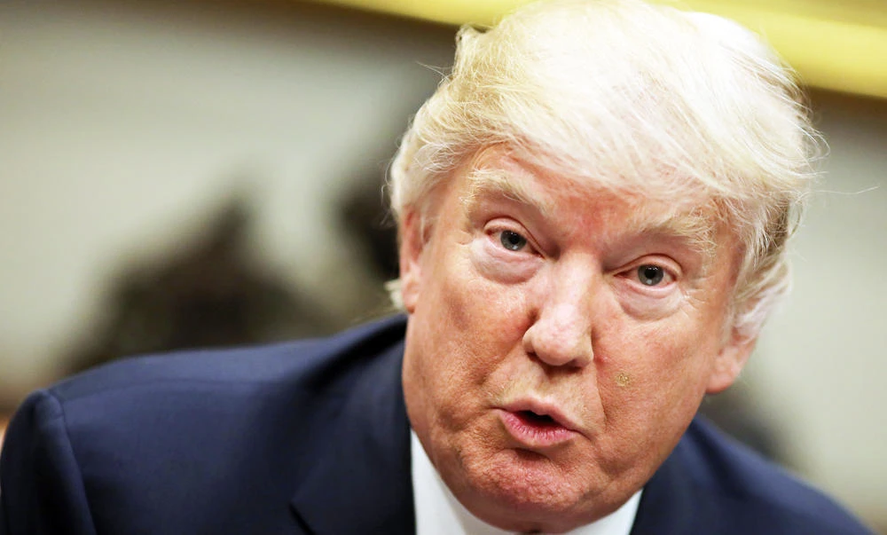 U.S. President Donald Trump. (Reuters)