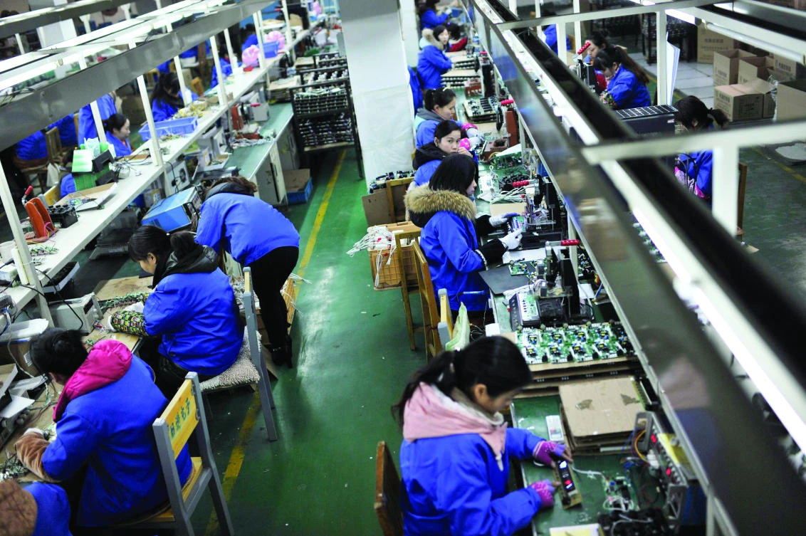 China’s Industry Minister Miao Wei said on Saturday that investment across the Taiwan Strait can help achieve China’s aim of achieving unification with the self-ruled island and called for Taiwan to be more open to Chinese businesses. (Reuters)