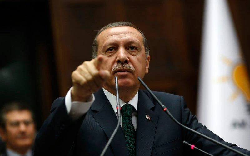 Turkey’s Prime Minister Recep Tayyip Erdogan. (REUTERS)