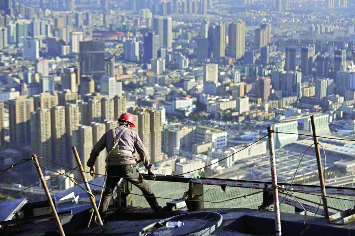 As Beijing moves to cool the housing market, slow new credit and tighten its purse strings, China will have to depend more on domestic consumption and private investment. (Reuters)