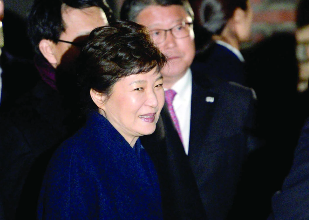 S. Korea’s disgraced Park leaves Blue House, says truth prevail