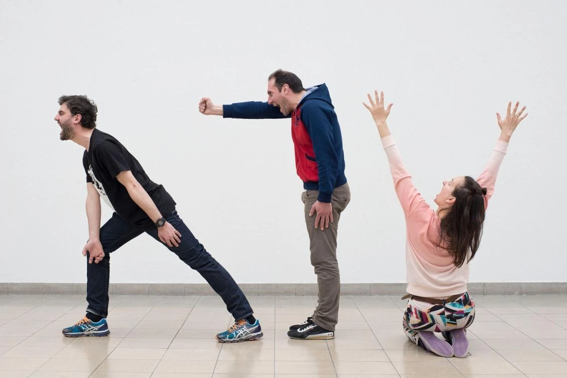 Art Dubai 2017 features a line-up of performance art. (Photo courtesy: Manuel Pelmus & Alexandra Pirici)
