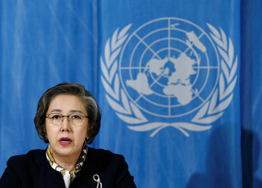 Special Rapporteur on the situation of human rights in Myanmar, Yanghee Lee. (Reuters)