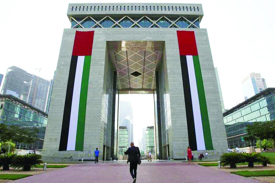 The Dubai International Financial Center (DIFC) is a hub of business activity — but firms need to vary their strategies in different Middle East markets, a consultant said. (Reuters)
