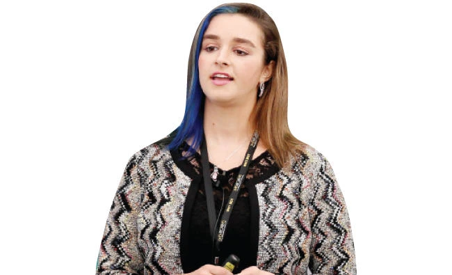 Melissa Moubarak, strategy manager at UM MENA. (Dubai Lynx)