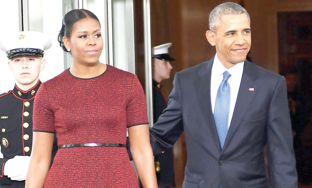 Barack Obama and Michelle Obama. (AFP)