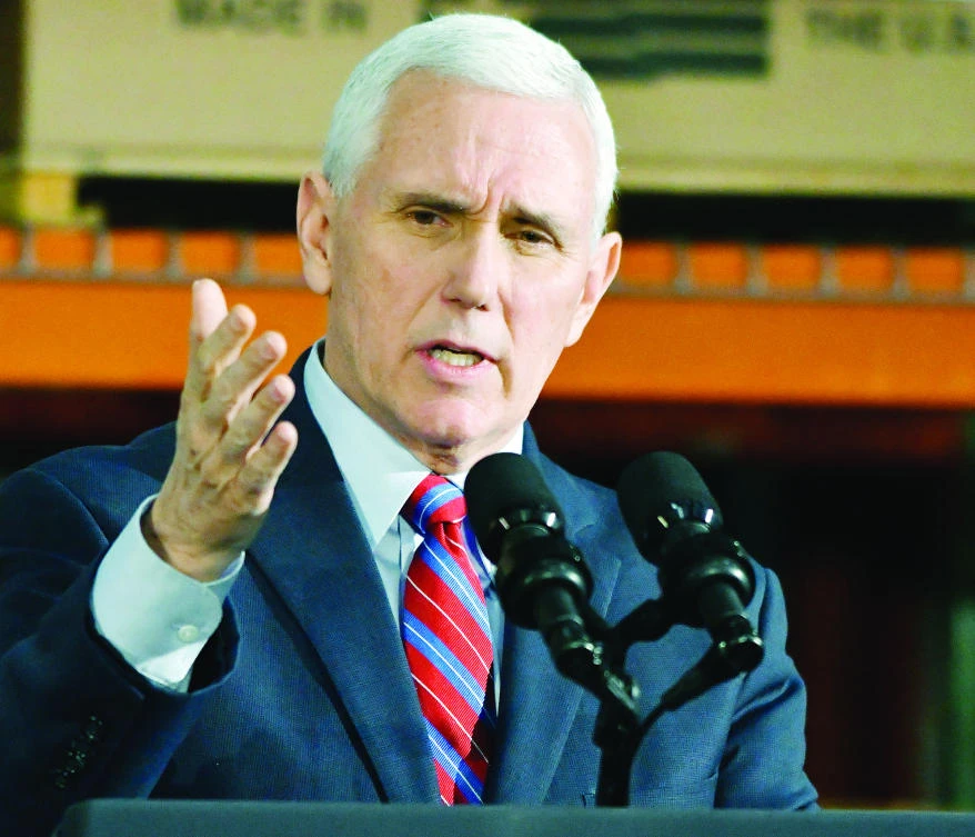 US Vice President Mike Pence is expected to meet Indonesian President Joko Widodo next month to discuss terrorism and other security issues. (AP)