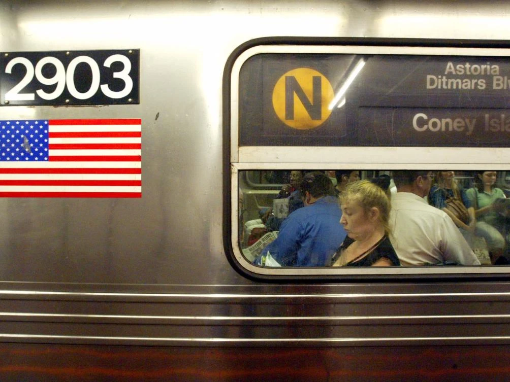 The women defended Muslims from abuse on New York’s subway. (AP)