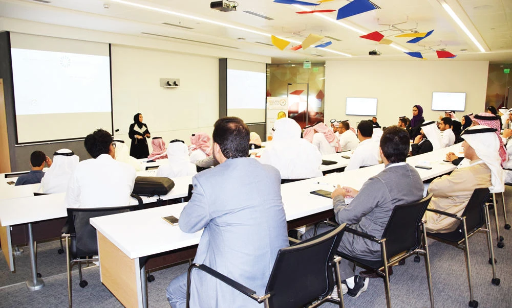 A networking event was attended by entrepreneurs and owners of small and medium enterprises (SMEs).