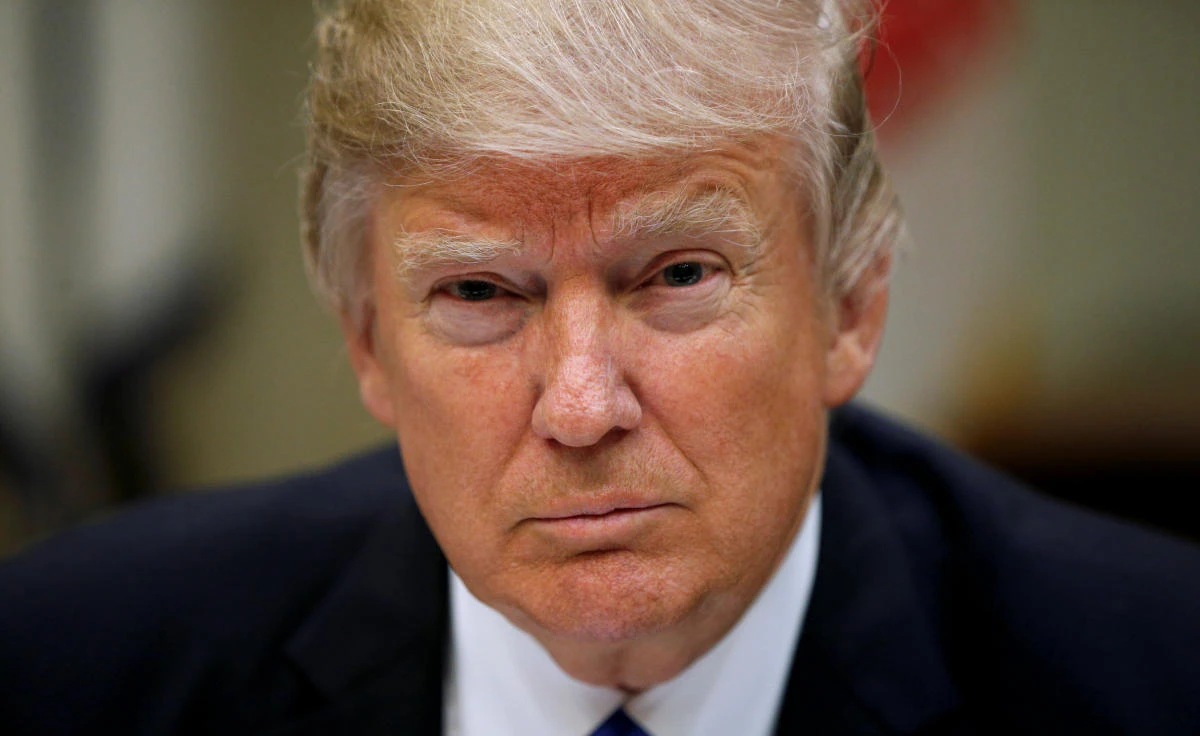 US President Donald Trump. (Reuters)