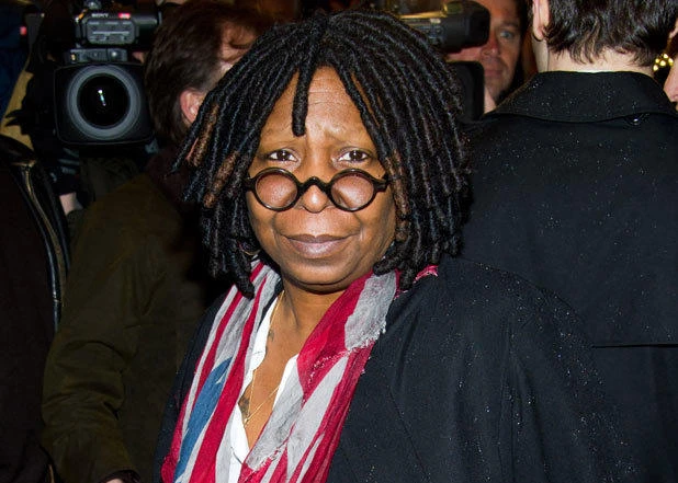 Whoopi Goldberg is blasting a fake-news website. (AP)