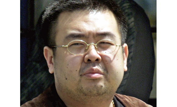 Kim Jong Nam. (AP file photo)