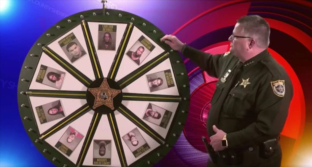 US sheriff makes game show out of catching criminals