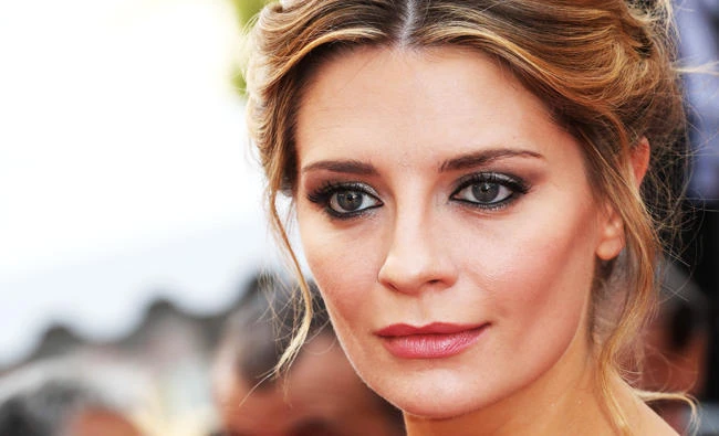 This file photo taken on May 16, 2016 shows British-US actress Mischa Barton arriving for the screening of the film "Loving" at the 69th Cannes Film Festival in Cannes, southern France. (AFP)