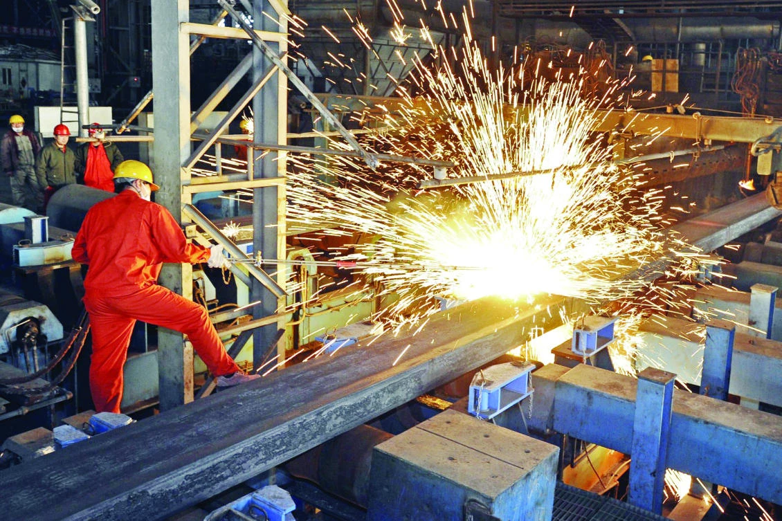 China is trying to pivot from hyper-fast growth based on investment, polluting industries and exports toward a steadier consumer-driven model. (Reuters)