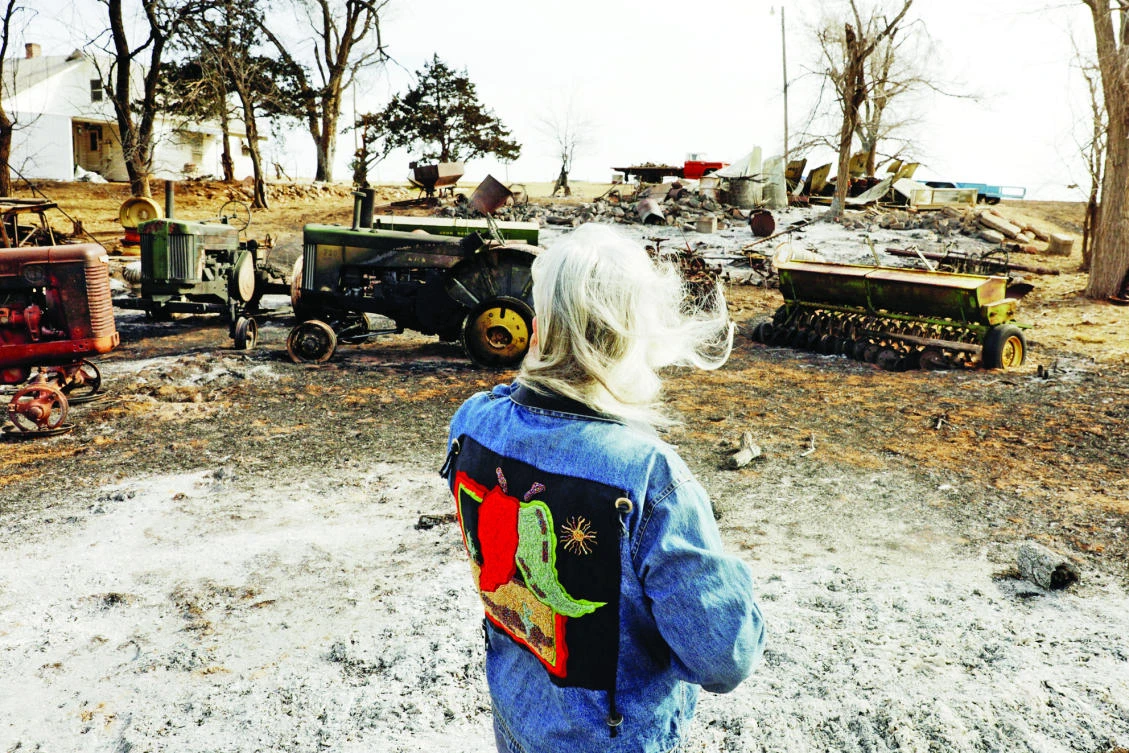 US wildfires ravage ranches in three states