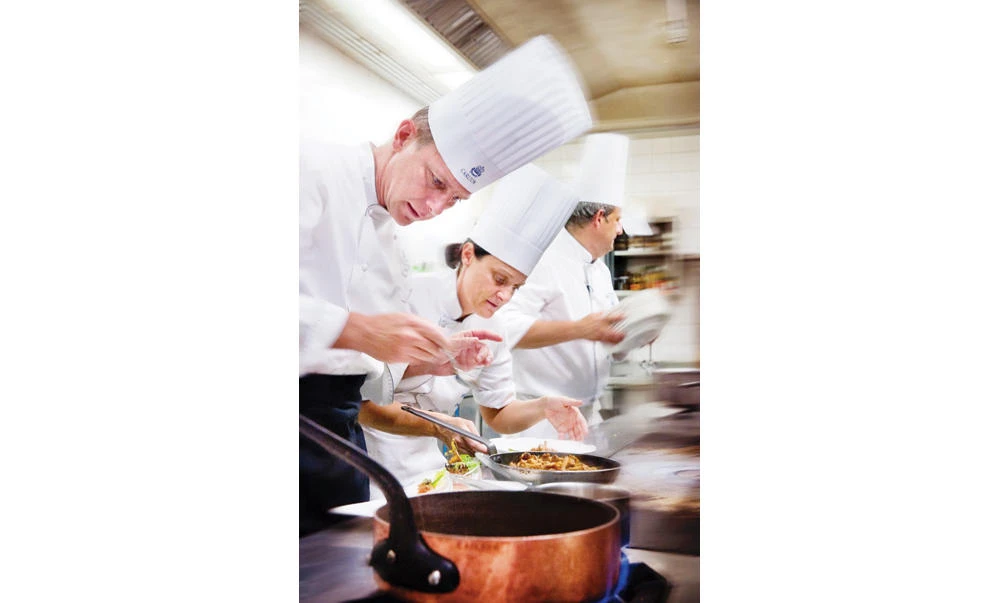 Celebrity chef Laurent Bunel