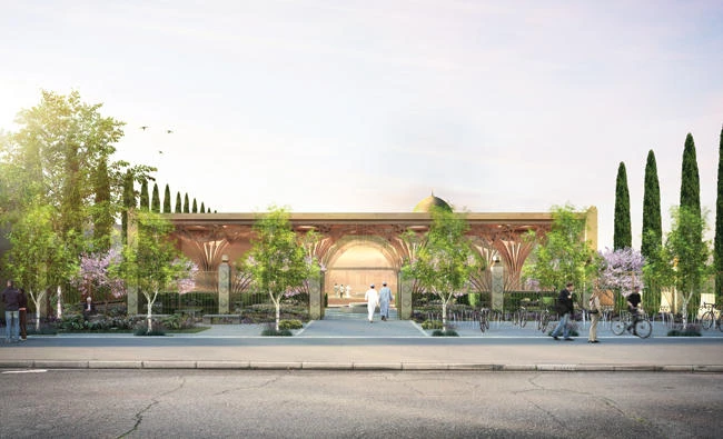 Grand and ‘green’ Cambridge mosque highlights architectural revolution