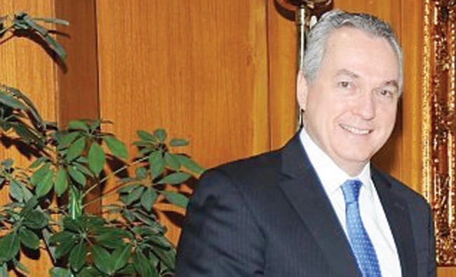 Brazil Ambassador Flavio Marega