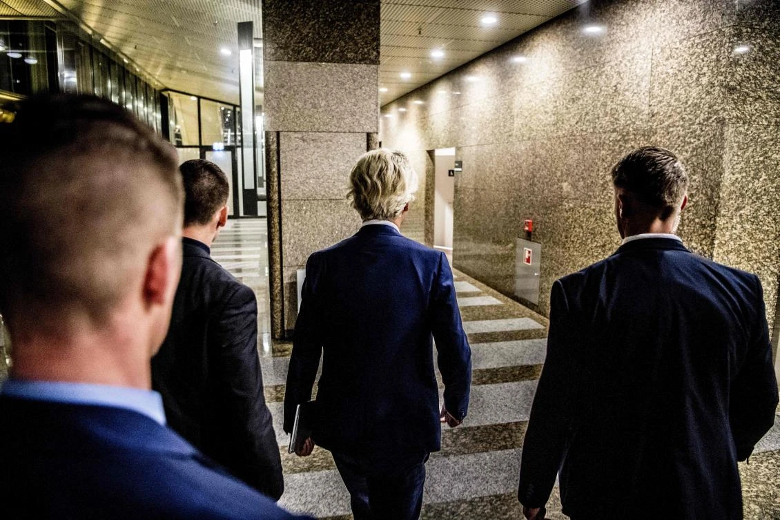 PVV leader Geert Wilders looked like he failed the year’s first litmus test for populism in Europe. (AFP)