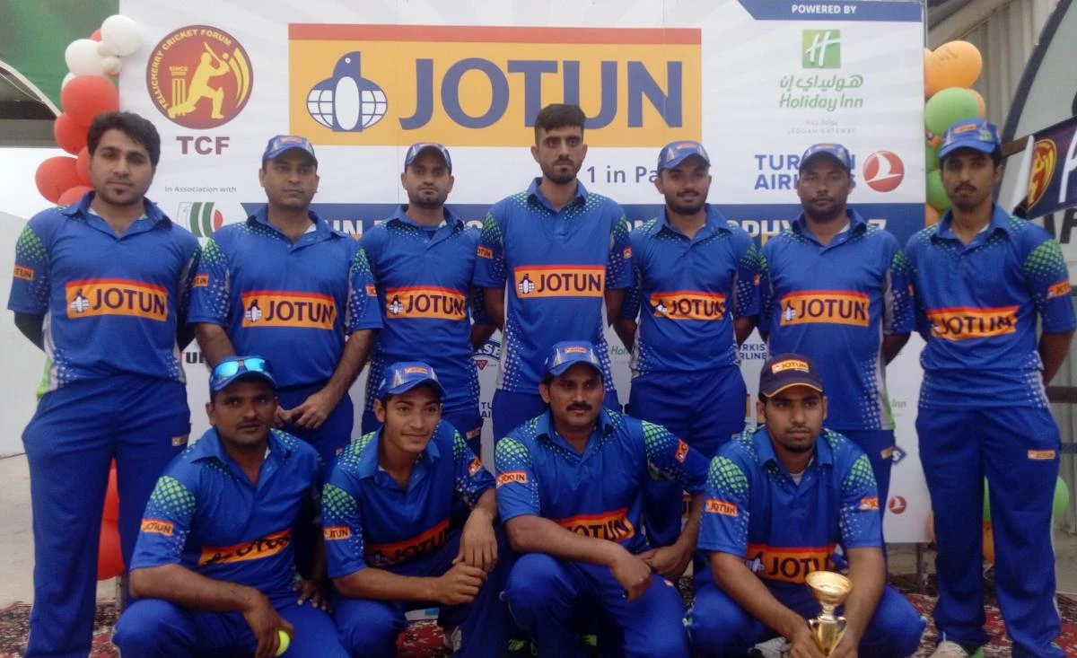 Jotun Penguins sailed past Al-Max Cricket Club by nine wickets. (AN photos)