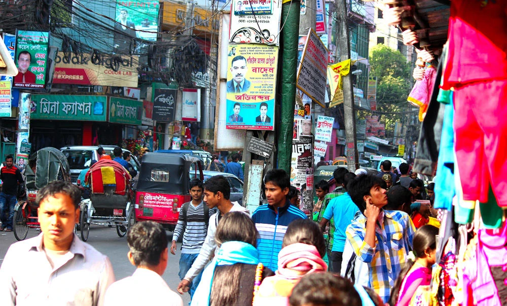 The city vibe in the Sylhet region is, well, different.