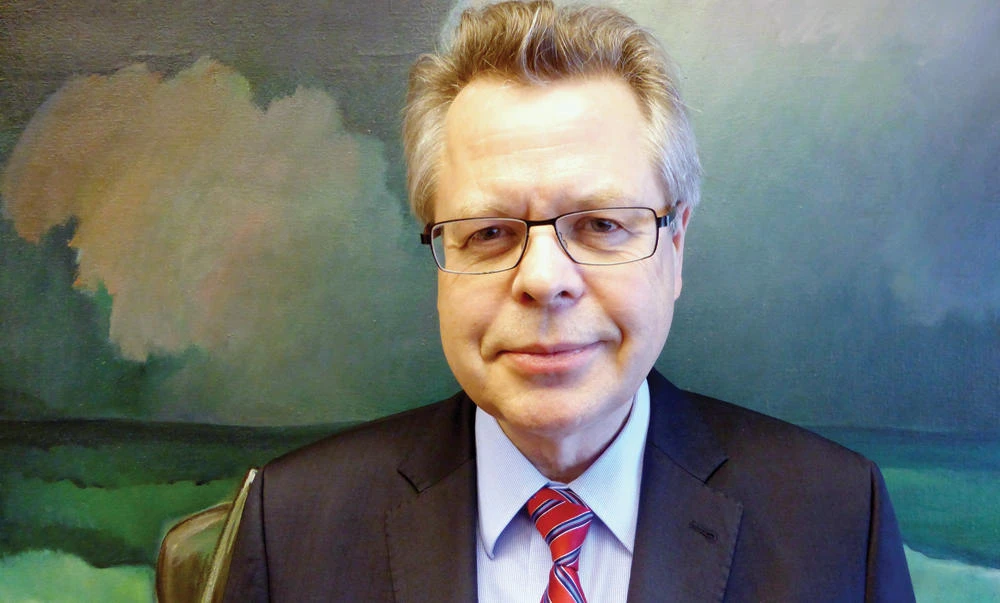 Mar Gudmundsson, governor of the Central Bank of Iceland.