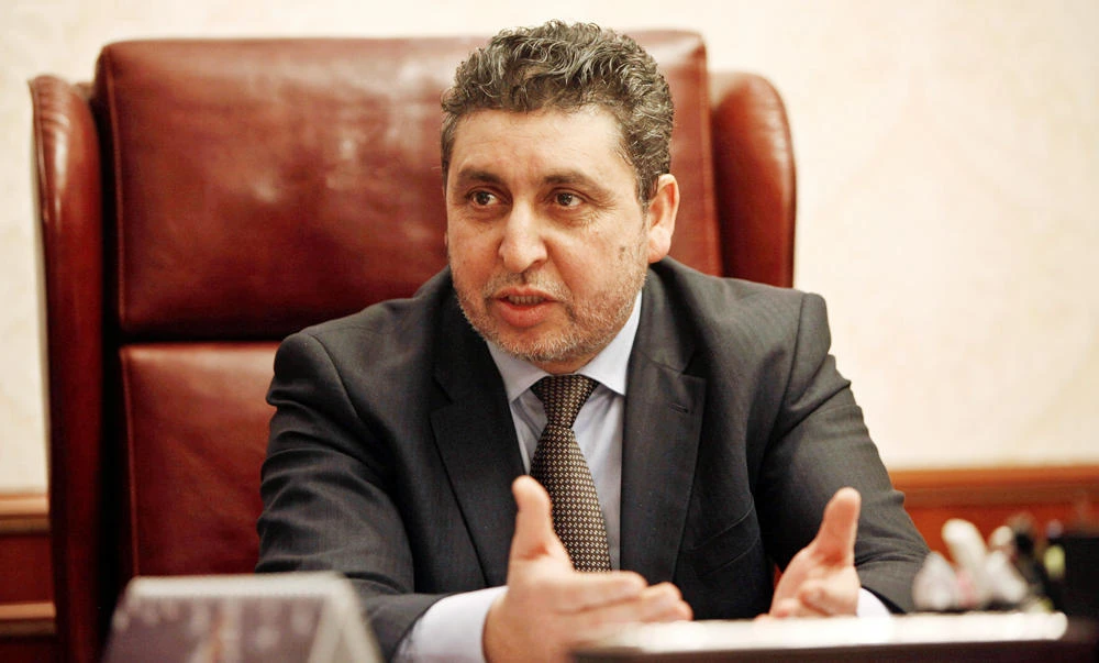 Khalifa Ghwell, Libya's former prime minister. (REUTERS)