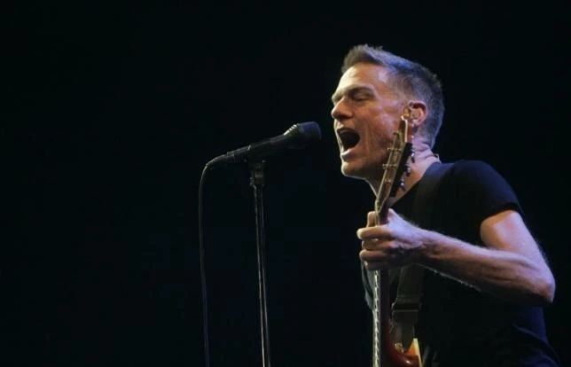 Canadian singer Bryan Adams performed in Doha on Wednesday. (File photo: Reuters)