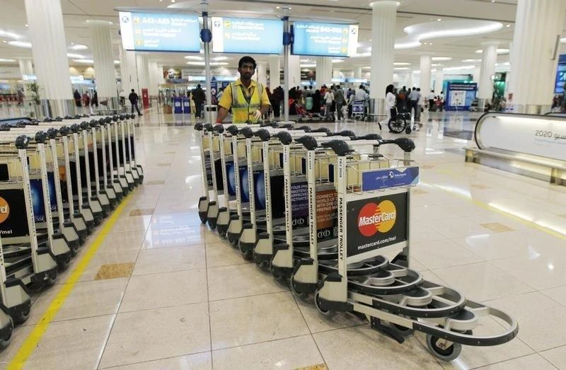 The tourist reached Dubai International Airport but then experienced an episode of memory loss. (File photo: Reuters)