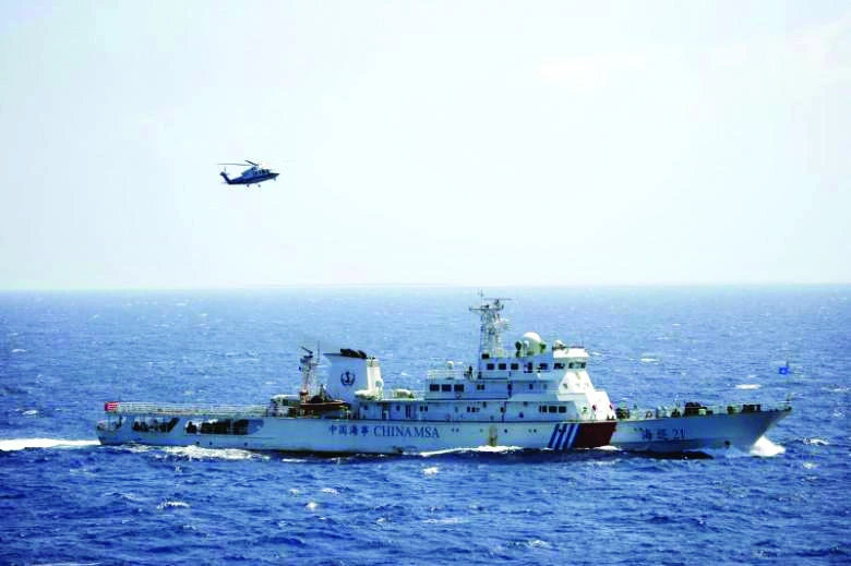 China’s construction and land reclamation work in the South China Sea have drawn strong criticism from the US and others. (Reuters)