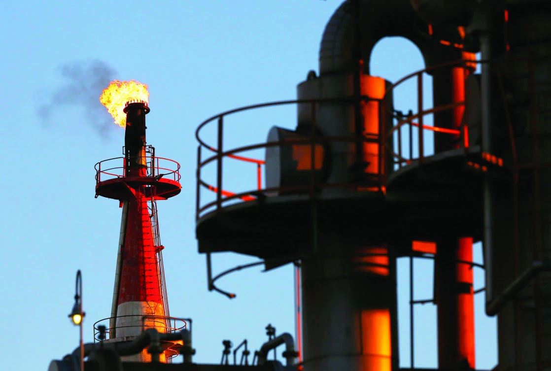 Oil prices fell sharply last week on concerns that OPEC-led production cuts were not reducing the global supply overhang as quickly as expected in the face of increased US output. (Reuters)