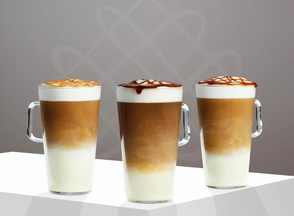 Starbucks’ Trio Macchiato includes a new Maple Macchiato, Date Macchiato and Caramel Macchiato.