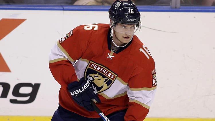 Aleksander Barkov instrumental in Florida Panthers win over Rangers. (AP)