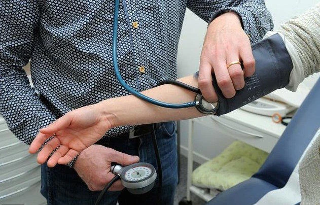 Their study involved 264 people with high blood pressure and an average age of 58. (AFP)