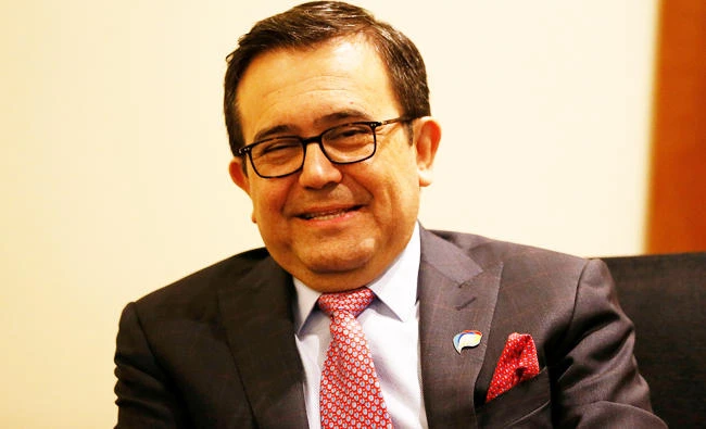 Mexico's Economy Minister Ildefonso Guajardo. (Reuters)
