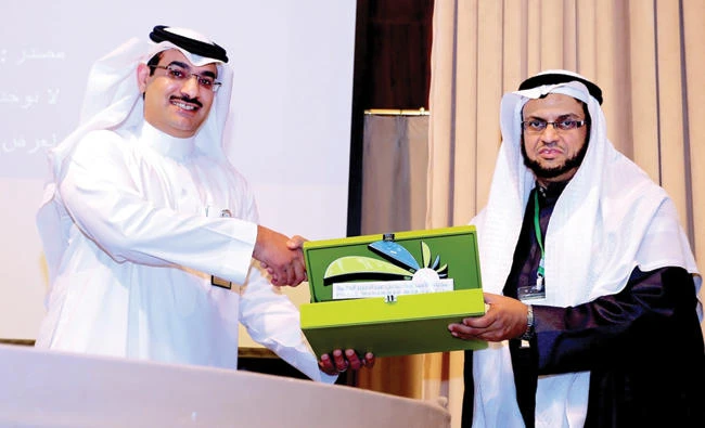 Dr. Zuhair Rahbeeni, chairman of the Saudi Society of Medical Genetics (SSMG) during a workshop in genetic problems and solutions in Jeddah.