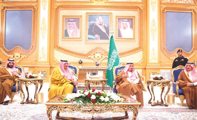 King returns home after Asia tour