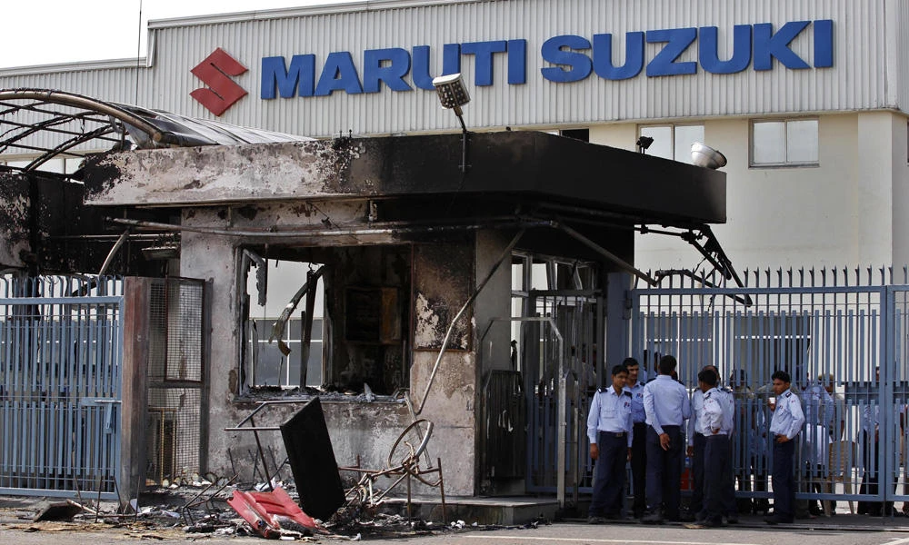 13 autoworkers get life in prison for 2012 India factory riots